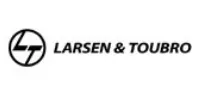 L&T logo - LorryZone fleet branding client