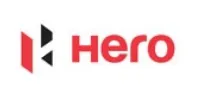 Hero MotoCorp logo - LorryZone fleet branding client
