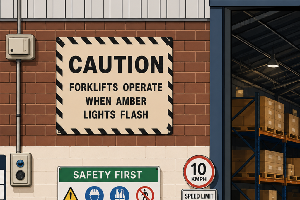 Office, Warehouse & Yard Signage
