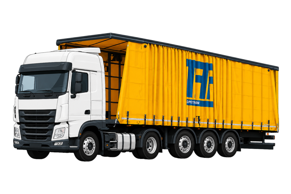 Truck Curtains & HDPEPVC Solutions