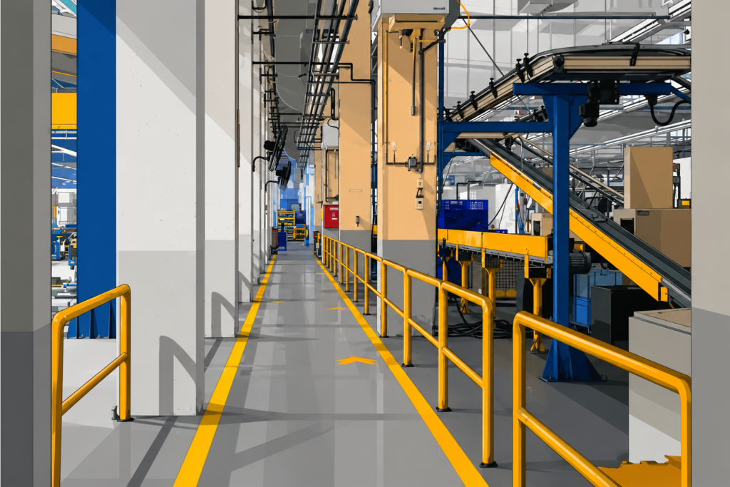 Warehouse Painting & Floor Marking