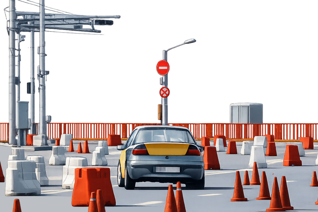 Yard Marking & Road Furniture