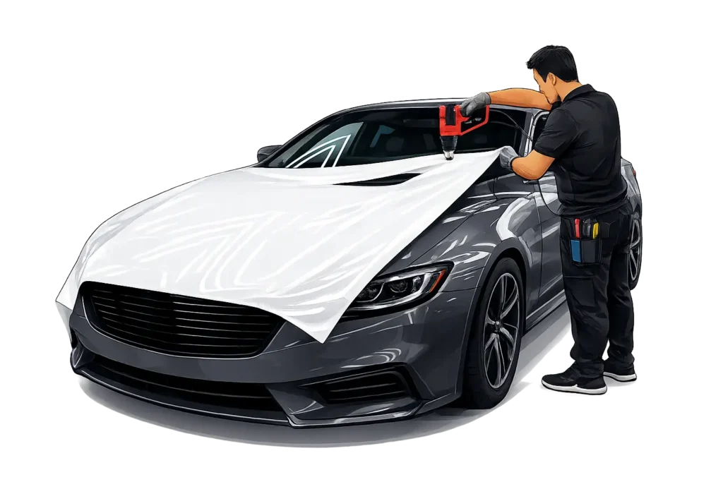 Car branding and advertising by LorryZone