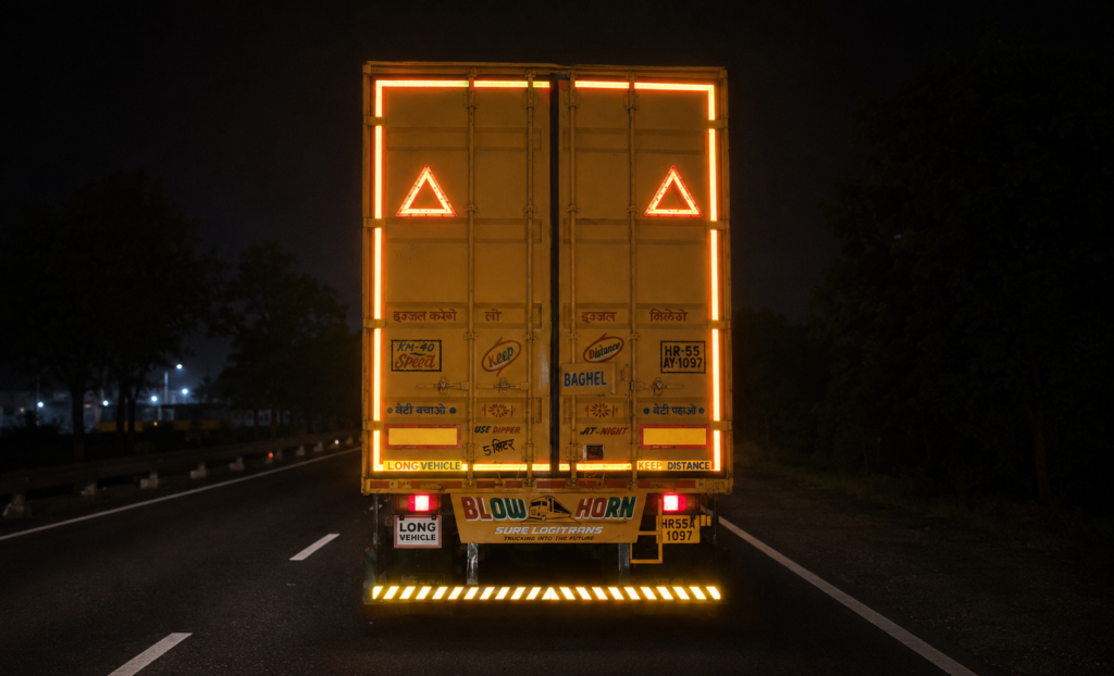 Reflective safety graphics