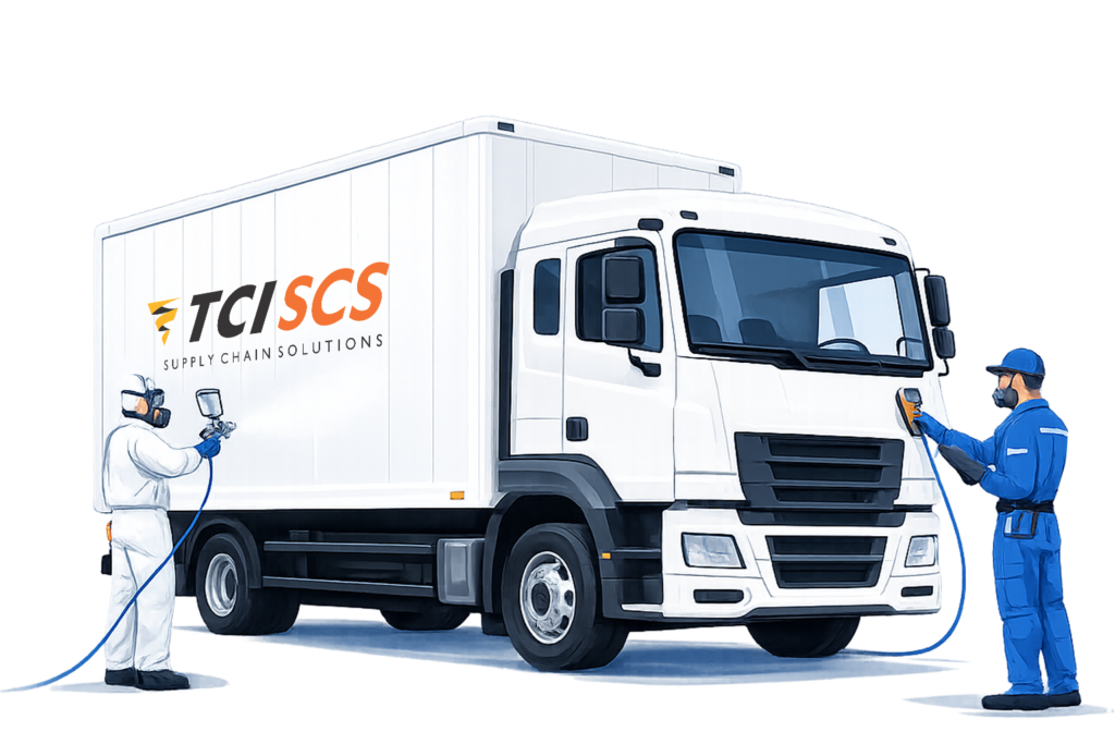 Truck painting and repairing